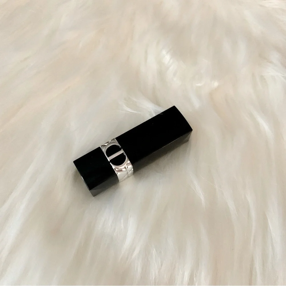 Rouge Dior 💄 Couture Color Lipstick- 100 Nude Look Matte Mini Travel Size